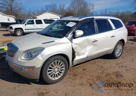 2011 Buick Enclave 1Xl from USA, damaged, VIN 5GAKVBED3BJ410484